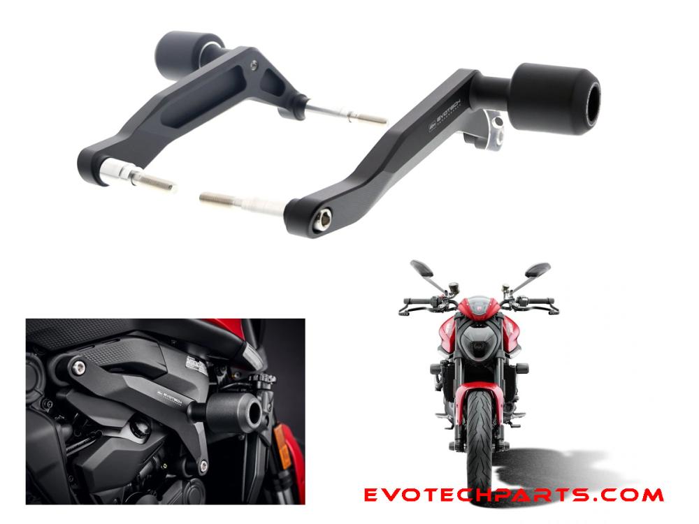 Ducati Monster 950 Crash Protector from 2021 from Evotech Performance